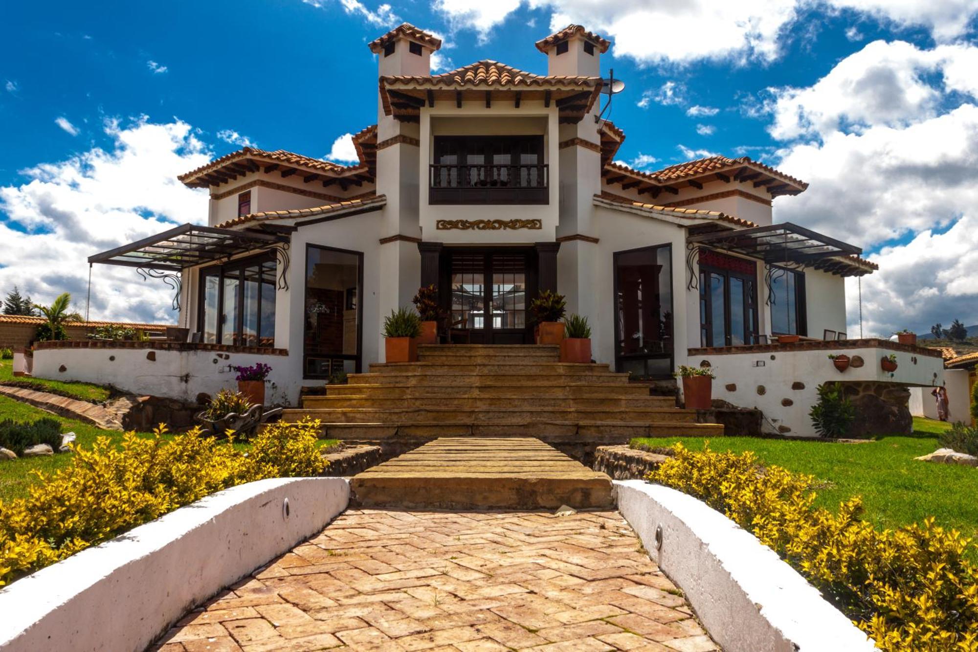 Hotel Caney Campestre Villa De Leiva فيلا دي ليفا المظهر الخارجي الصورة