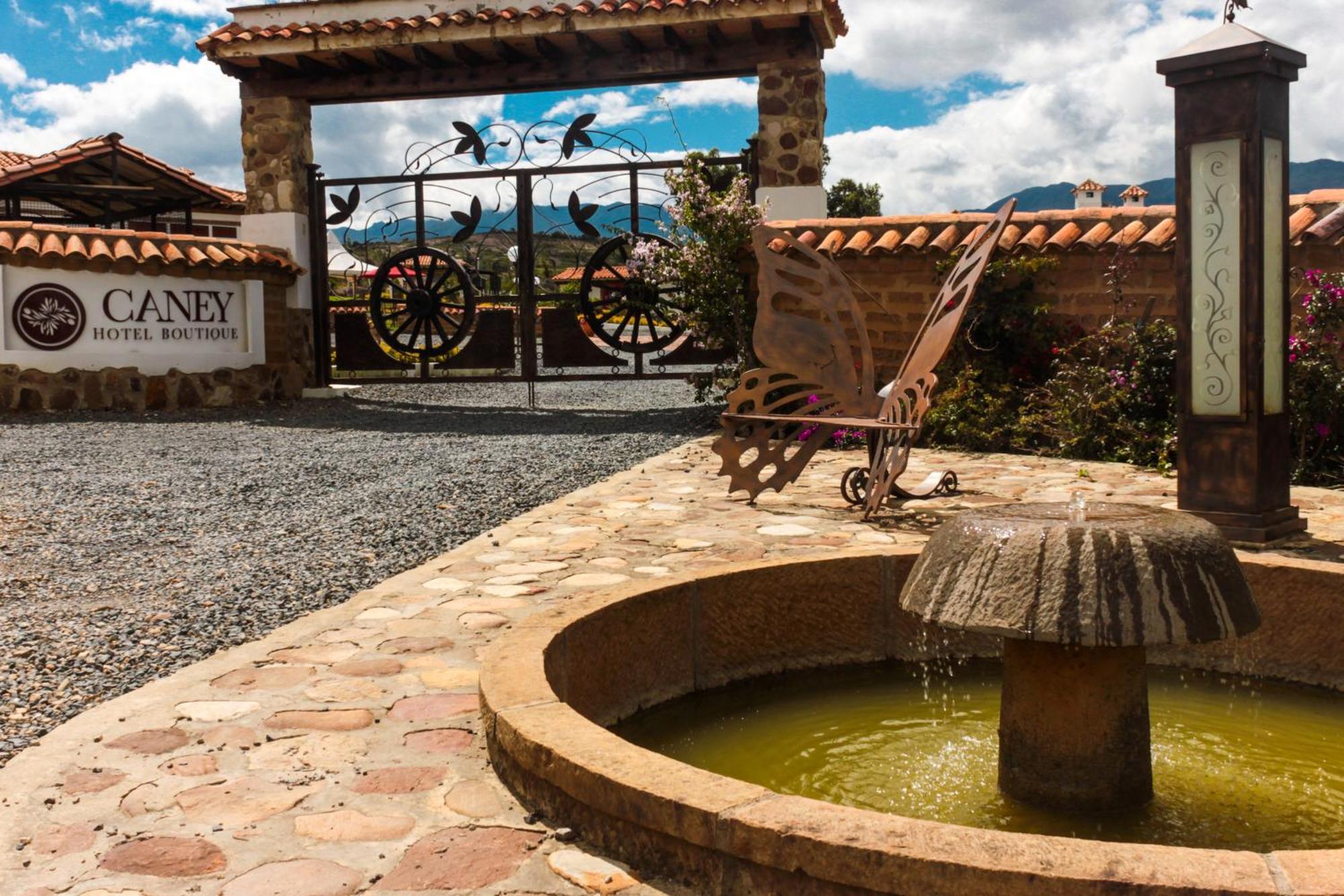 Hotel Caney Campestre Villa De Leiva فيلا دي ليفا المظهر الخارجي الصورة