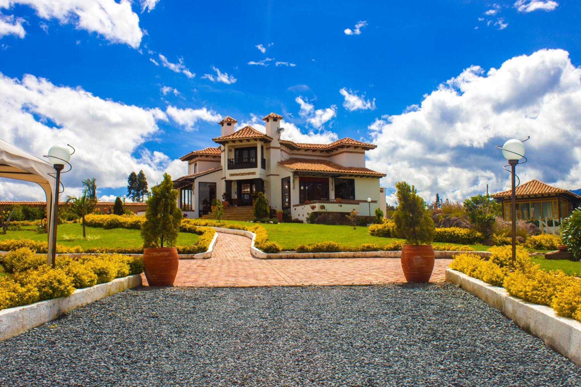 Hotel Caney Campestre Villa De Leiva فيلا دي ليفا المظهر الخارجي الصورة