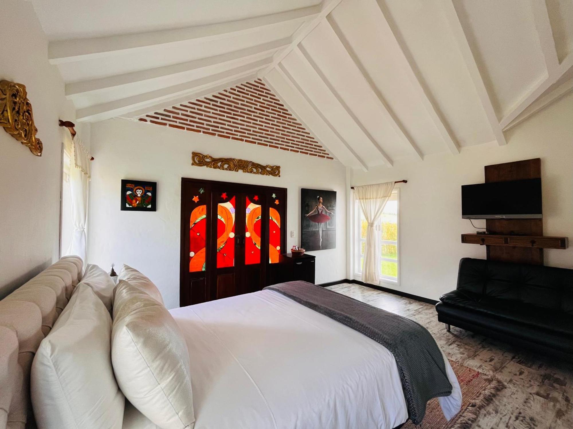 Hotel Caney Campestre Villa De Leiva فيلا دي ليفا المظهر الخارجي الصورة