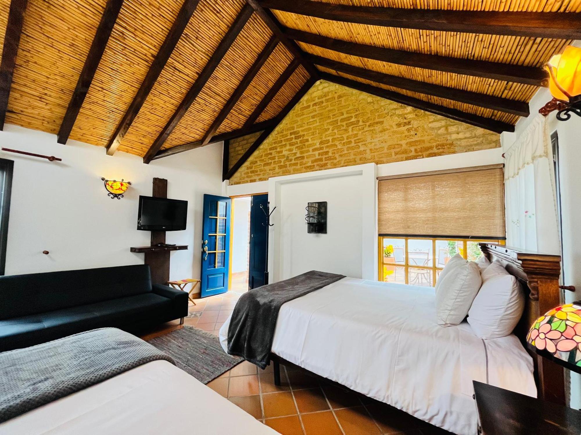 Hotel Caney Campestre Villa De Leiva فيلا دي ليفا المظهر الخارجي الصورة
