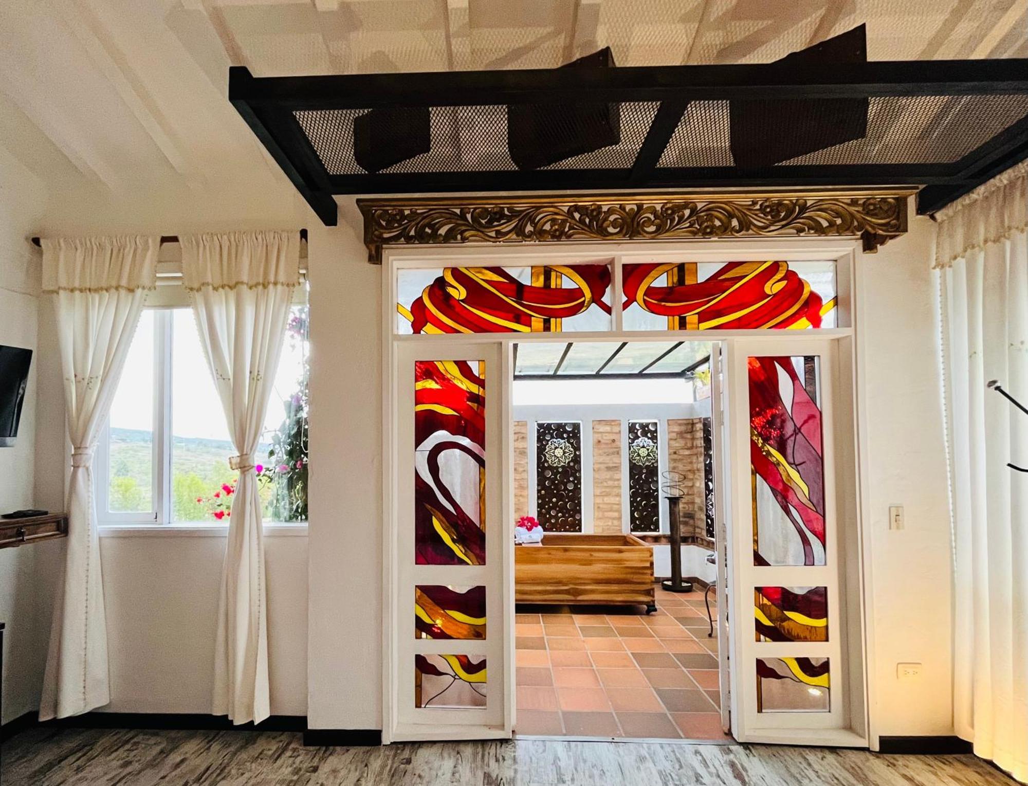 Hotel Caney Campestre Villa De Leiva فيلا دي ليفا المظهر الخارجي الصورة