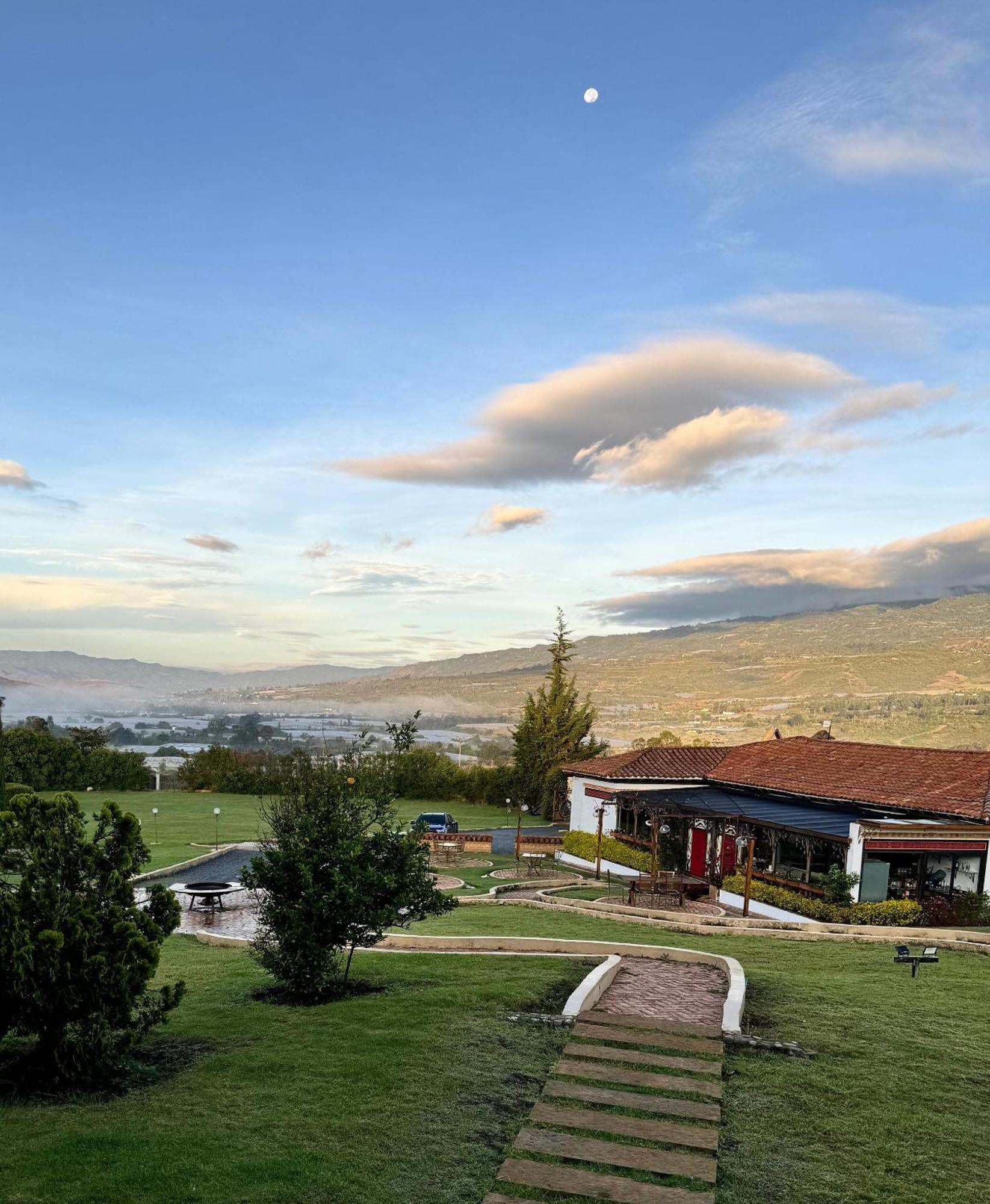 Hotel Caney Campestre Villa De Leiva فيلا دي ليفا المظهر الخارجي الصورة